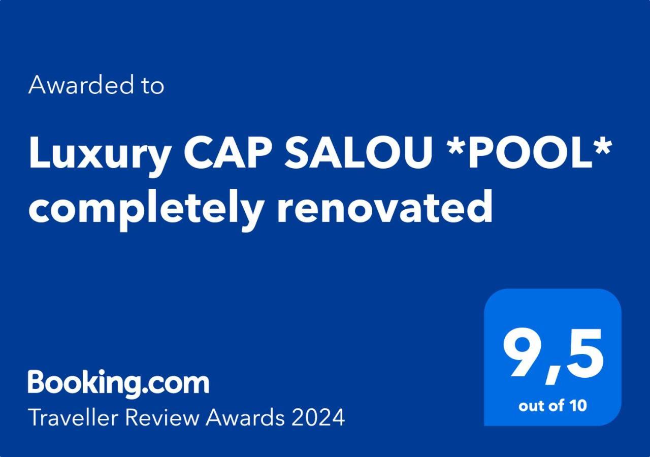 Luxury Cap Salou With Pool & Barbecue & Wifi Apartment Ngoại thất bức ảnh